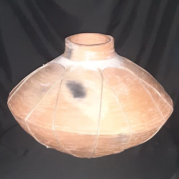 Large Tarahumara SW American Indian Mexican Ceramic Water Pot 16" Wide - Picture 5 of 16